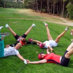 Golf-Španělsko-La-Sella-Rojo-golfový-turnaj-Snail-Travel-Cup-1.jamka-hvězdice