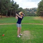 Golf-Španělsko-La-Sella-Rojo-golfový-turnaj-Snail-Travel-Cup-1.jamka