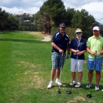 Golf-Španělsko-La-Sella-Rojo-golfový-turnaj-Snail-Travel-Cup-1.jamka
