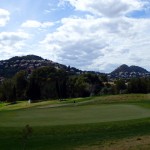 Golf-Španělsko-La-Sella-Verde-golfový-turnaj-Snail-Travel-Cup-1.jamka