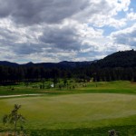 Golf-Španělsko-La-Sella-Verde-golfový-turnaj-Snail-Travel-Cup-1.jamka