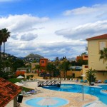 Golf-Španělsko-hotel-Marriott-Denia-La-Sella-bazén