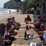Golf-Bulharsko-Thracian-Cliffs-golfový-turnaj-Snail-Travel-Cup-oběd-na-pláži