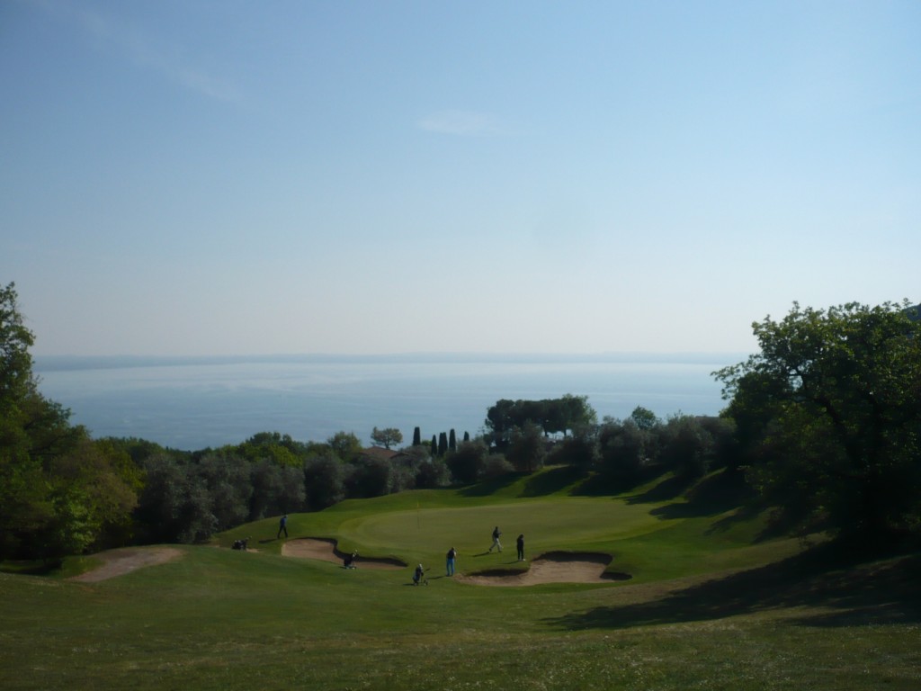 Golf-Itálie-Lago-do-Garda-golfové-hřiště-Ca´Degli-Ulivi-golfový-turnaj-Snail-Travel-Cup