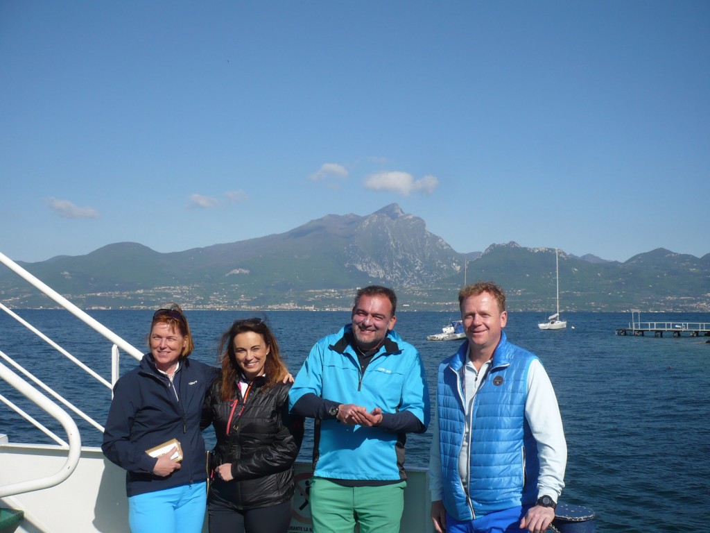 Golf-Itálie-Lago-do-Garda-golfové-hřiště-Ca´Degli-Ulivi-golfový-turnaj-Snail-Travel-Cup-cesta-trajektem