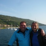 Golf-Itálie-Lago-do-Garda-golfové-hřiště-Ca´Degli-Ulivi-golfový-turnaj-Snail-Travel-Cup-trajekt-zpět