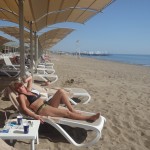 Golf-Turecko-Belek-hotel-Sirene-pohoda-na-pláži