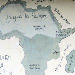 Luxusní-safari-Tanzanie-Zanzibar-Selous-African-Safari-Camp-návštěva-místní-vesnice