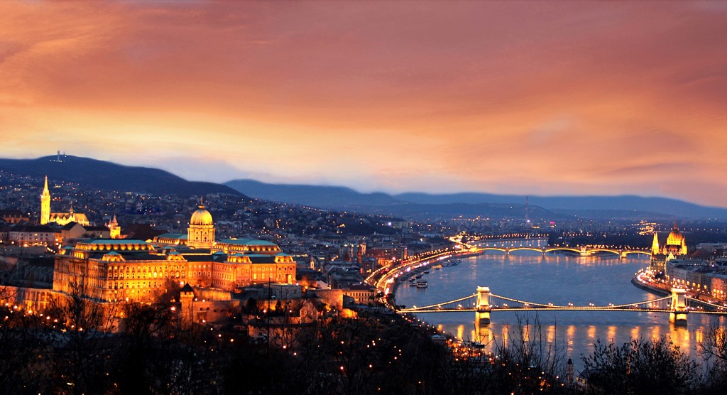 Eurovíkendy-Budapešť