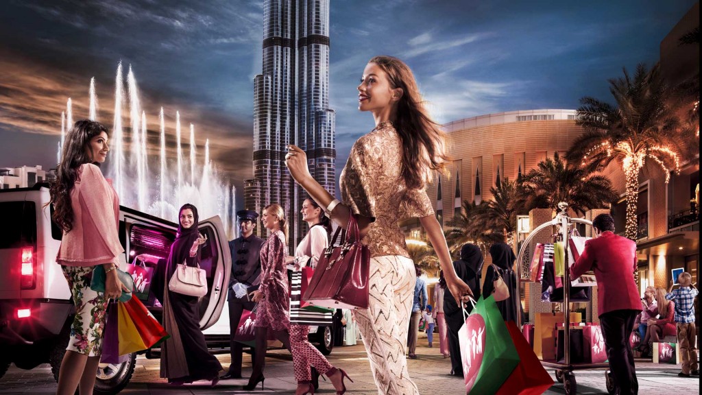 Eurovíkendy-Dubaj-shopping-festival