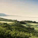 Golf-Bulharsko-Thracian-Cliffs-panorama-z-Hill-Side