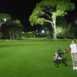 Golf-Turecko-Belek-Sirene-golfové-hřiště-Montgomerie-noční-golf