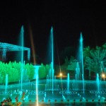 Golf-Turecko-Belek-hotel-Sirene-zpívající-fontána