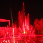 Golf-Turecko-Belek-hotel-Sirene-zpívající-fontána