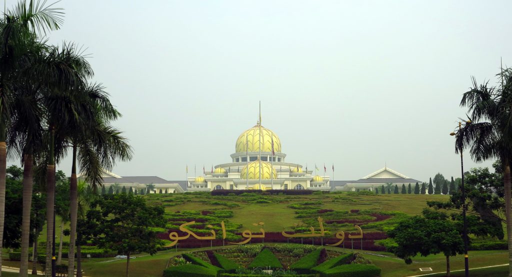 Malajsie-Kuala-Lumpur-královský-palác