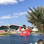Golfové hřiště Abu Dhabi