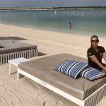 hotel Crowne Plaza Yas Links - pláž