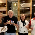 hotel Crowne Plaza Yas Links - vyhlášení turnaje Snail Travel Cup