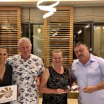 hotel Crowne Plaza Yas Links - vyhlášení turnaje Snail Travel Cup