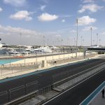 Abu Dhabi - testovani F1