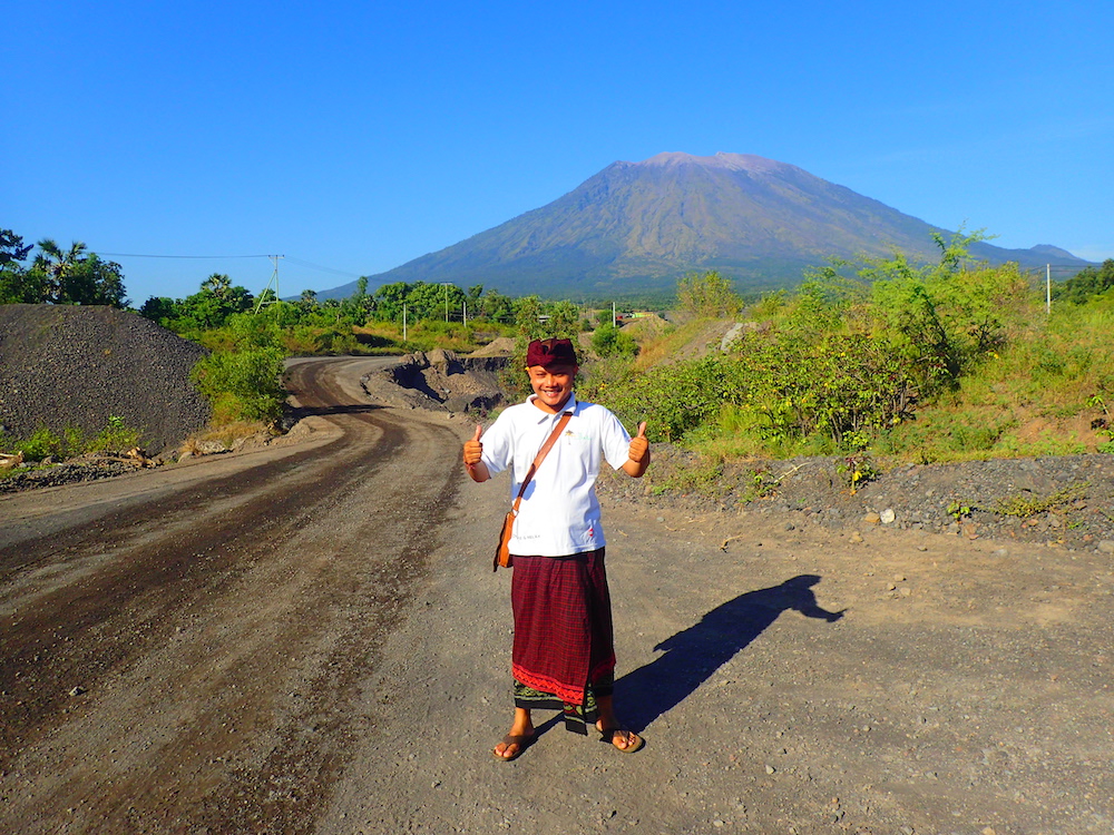 Bali - sopka-Batur