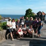 Bali - skalni chram Tanah Lot