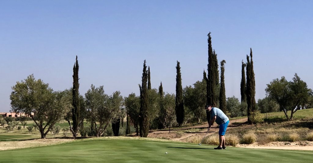 Golf-Maroko-Marrakéš-golfové-hřiště-Ourika