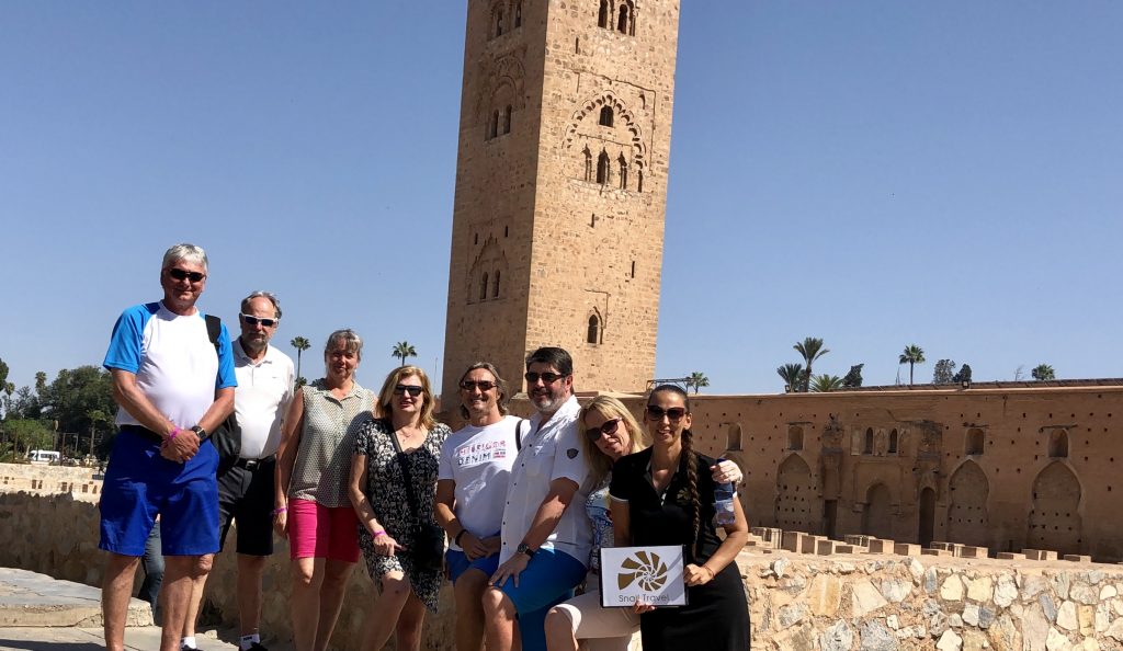 Golf-Maroko-Marrakéš-prohlídka-města