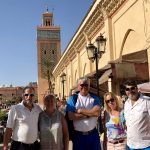 Golf-Maroko-Marrakéš-prohlídka-města