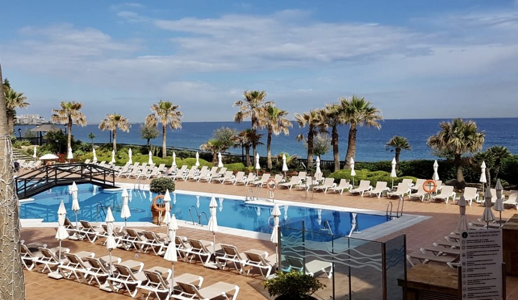 Golf-Španělsko-hotel-Elba-Estepona-Thalasso