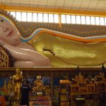 Penang - Chram Wat Chayamankalaram - lezici Budha