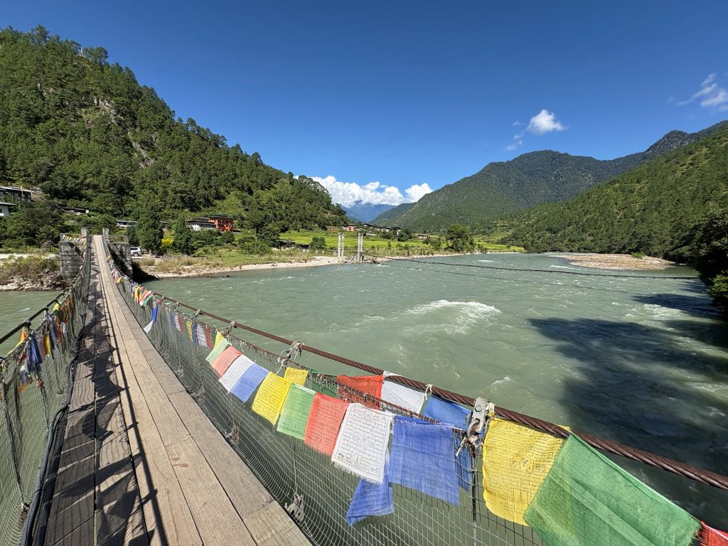 Bhutan-Punakha-mantry